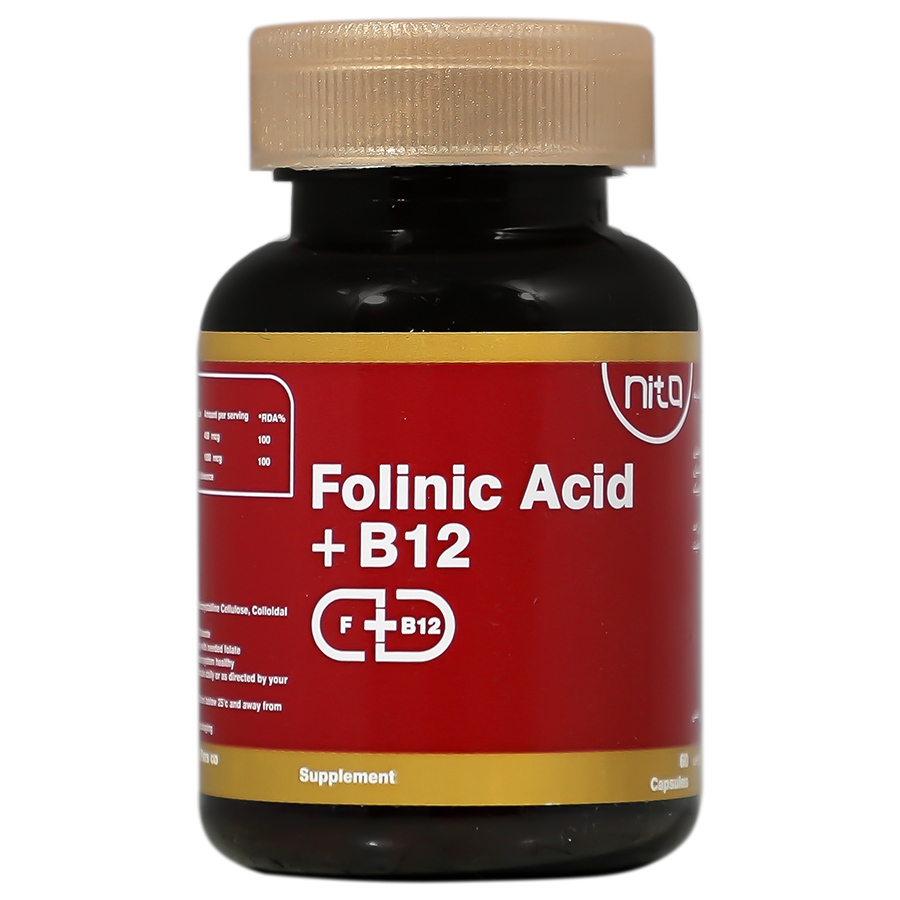 فولینیک اسید و ویتامین ب12