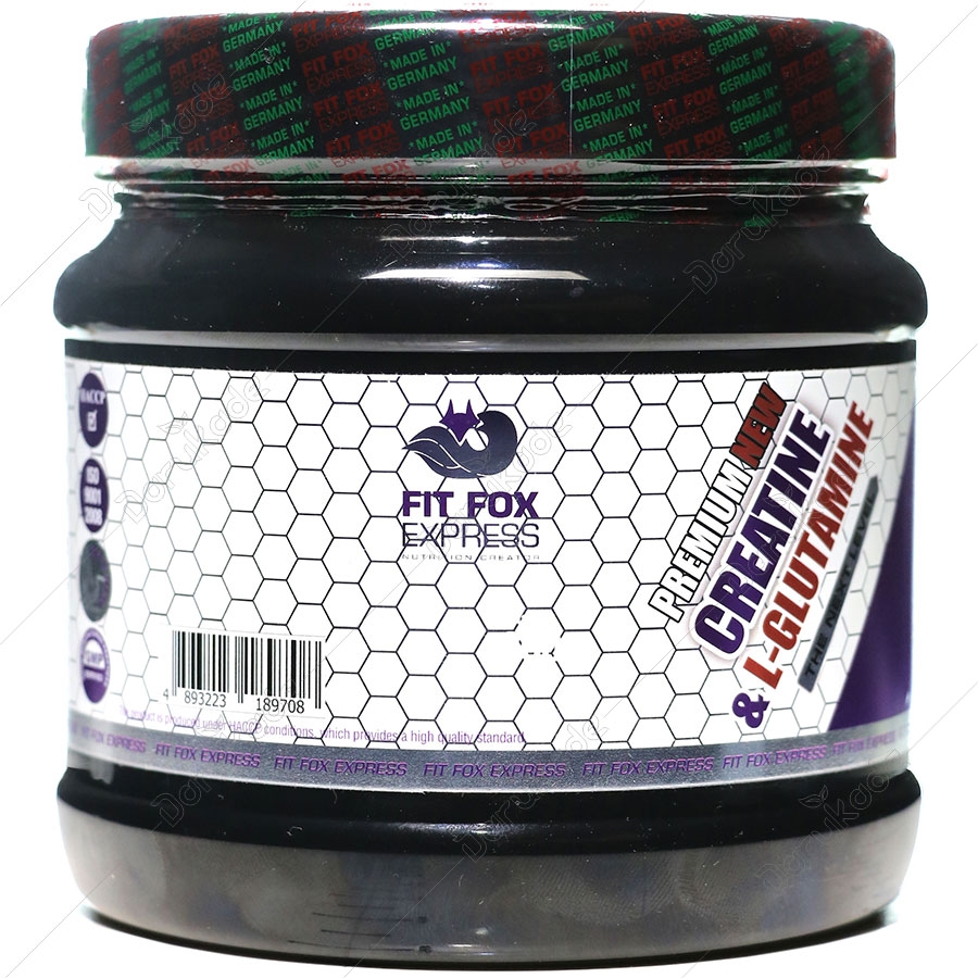 کراتین و ال گلوتامین