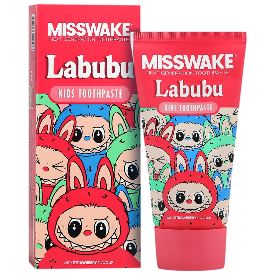 خمیر دندان ژله ای کودک لبوبو صورتی