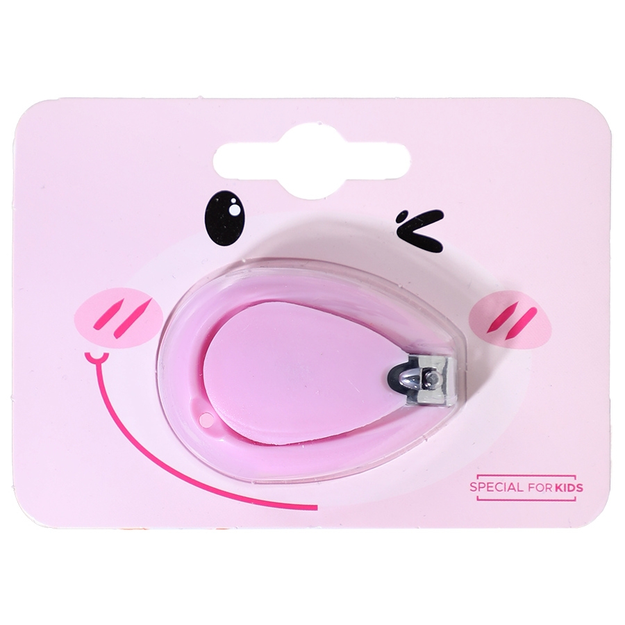 ناخن گیر صورتی کودک