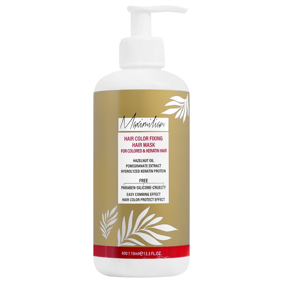 ماسک موی رنگ شده داخل حمام