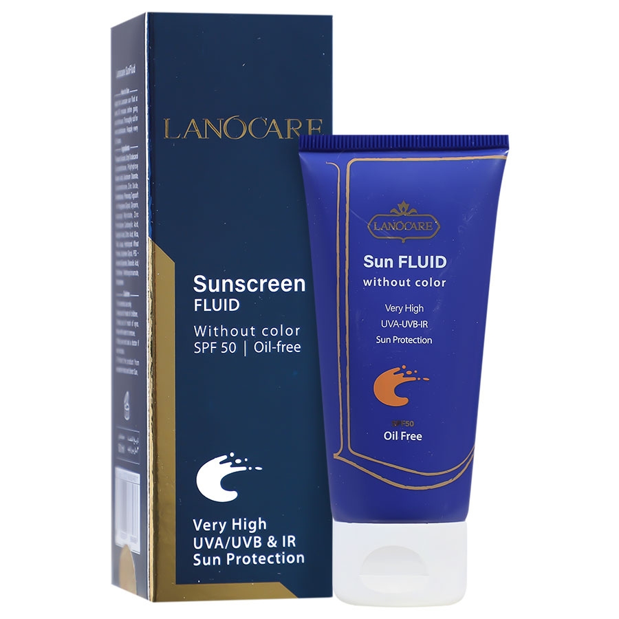 ضد آفتاب فلوئید لانوکر SPF50