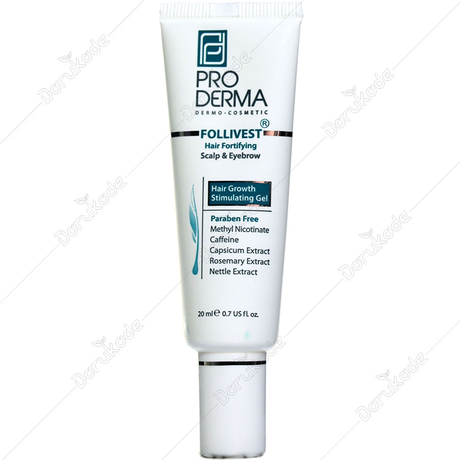 ژل تقویت کننده موی سر فولی وست