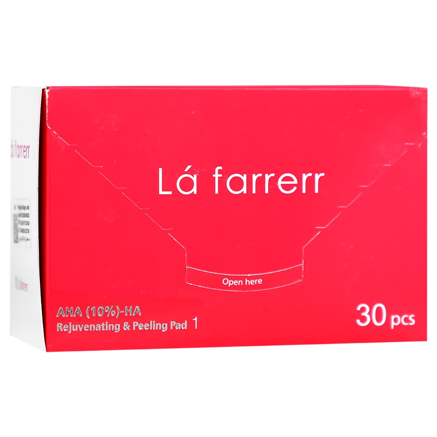 پد جوان کننده و لایه بردار پوست شماره 1