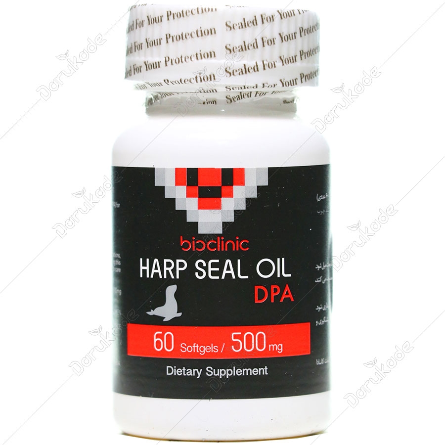 هارپ سیل اویل 500 میلی گرم