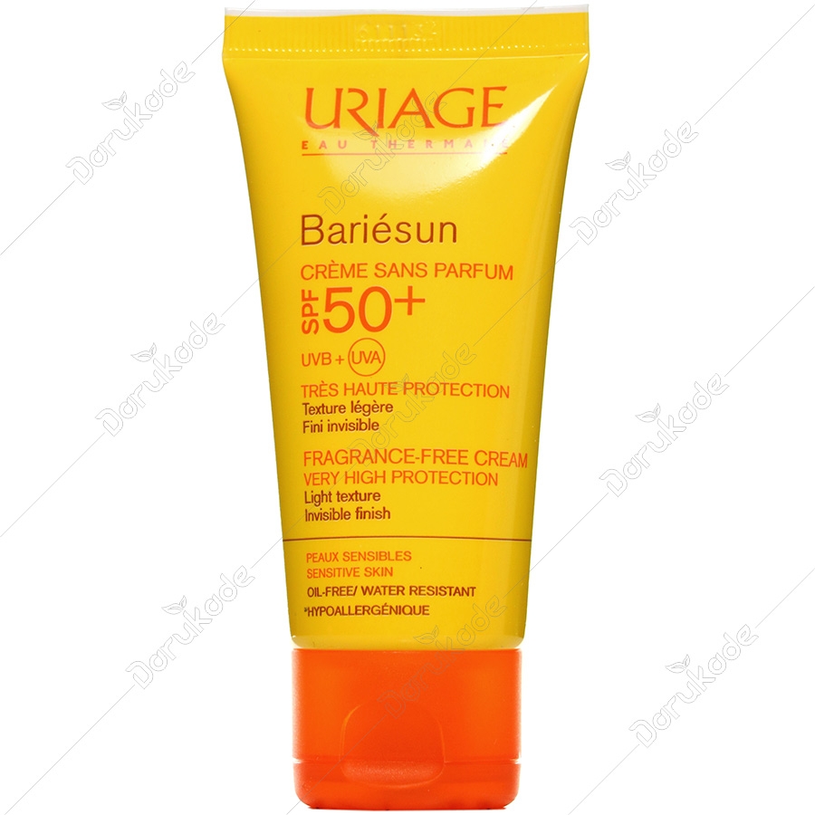 کرم ضدآفتاب بری سان SPF50 فاقد عطر