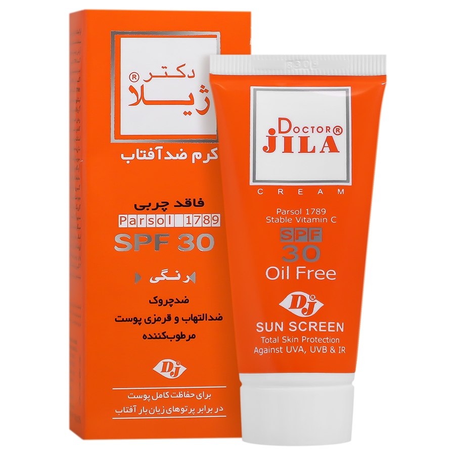 کرم ضد آفتاب SPF30 فاقد چربی