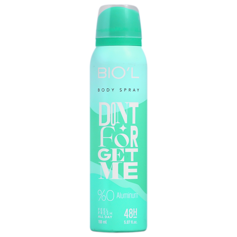 اسپری خوشبو کننده بدن مردانه دونت فورگت می