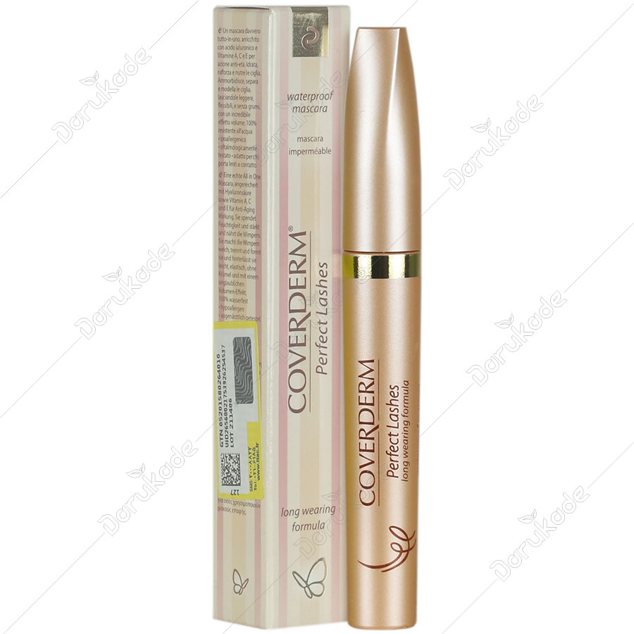 ریمل ضد آب پرفکت لشز