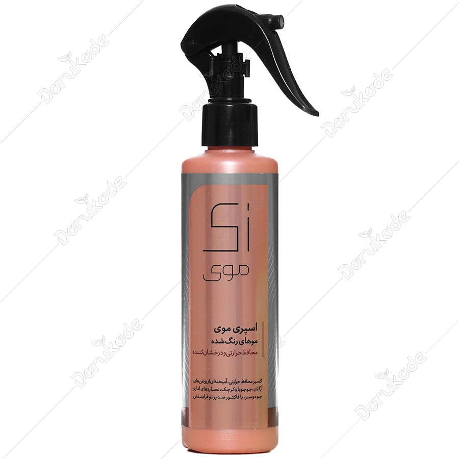 اسپری مو مناسب موهای رنگ شده زی موی