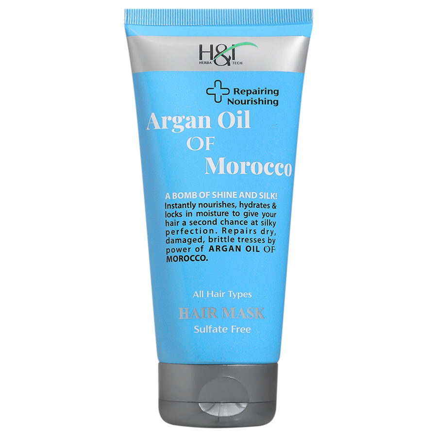 ماسک مو مغذی روغن آرگان مراکش