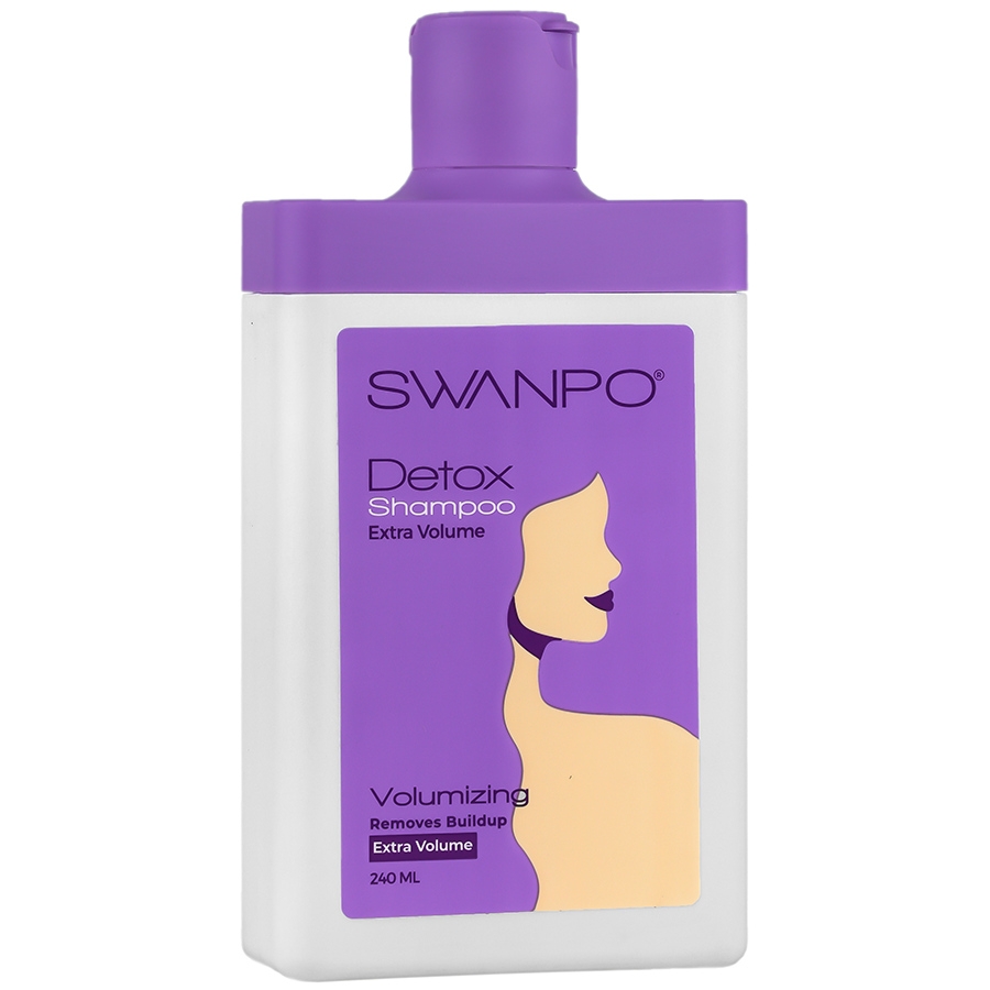 شامپو دیتاکس حجم دهنده مو