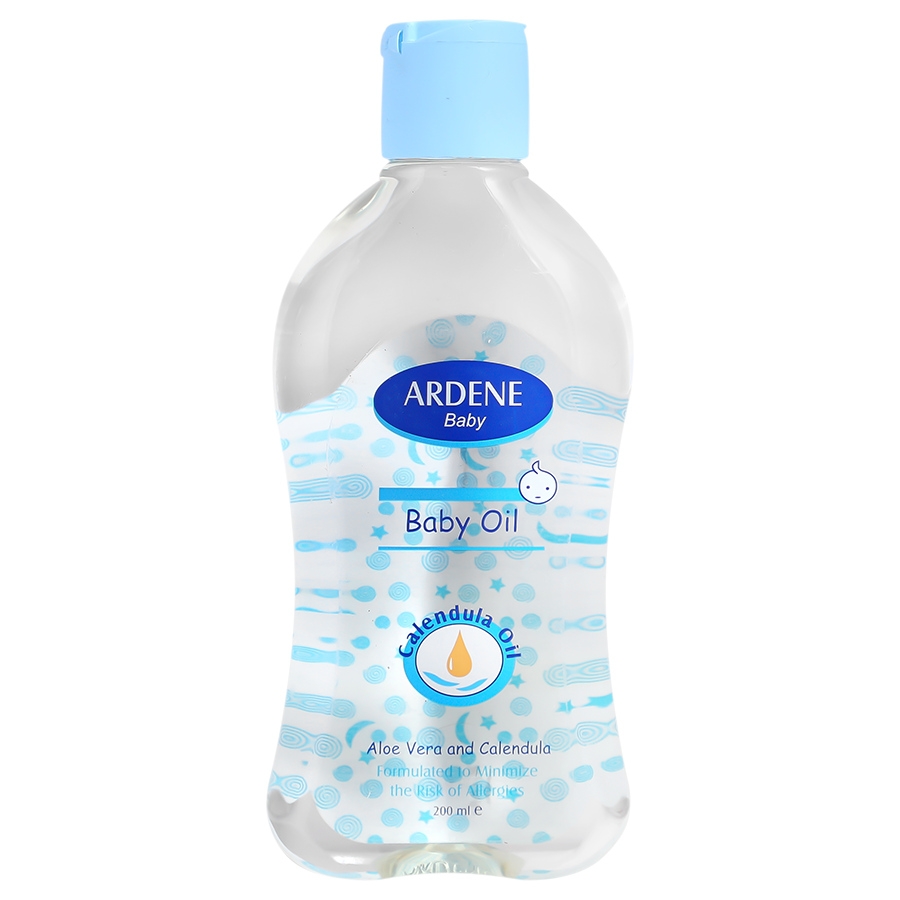 روغن بچه حاوی آلوئه ورا و کالاندولا