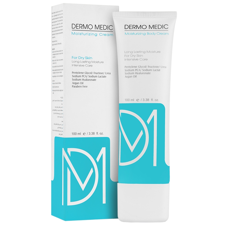 کرم مرطوب کننده پوست خشک 100 میلی لیتری