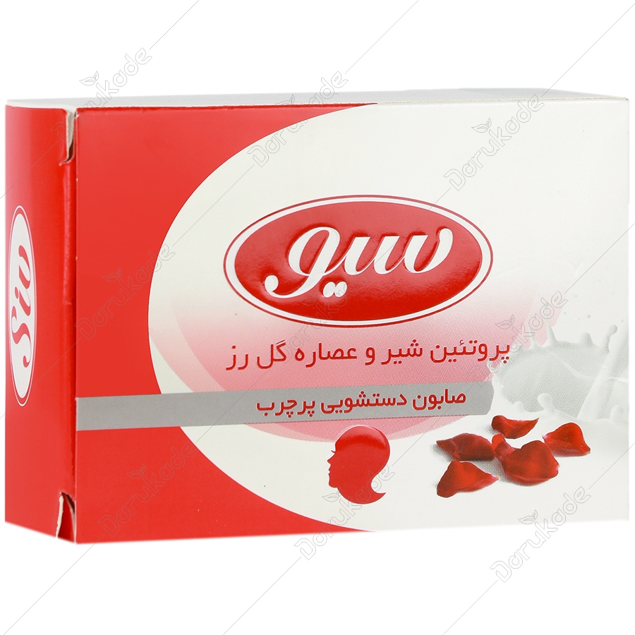 صابون دستشویی پر چرب پروتئین شیر و گل رز