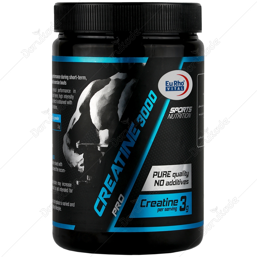 کراتین 3000 یوروویتال 350 گرم