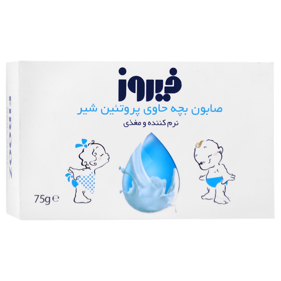 صابون بچه حاوی پروتئین شیر