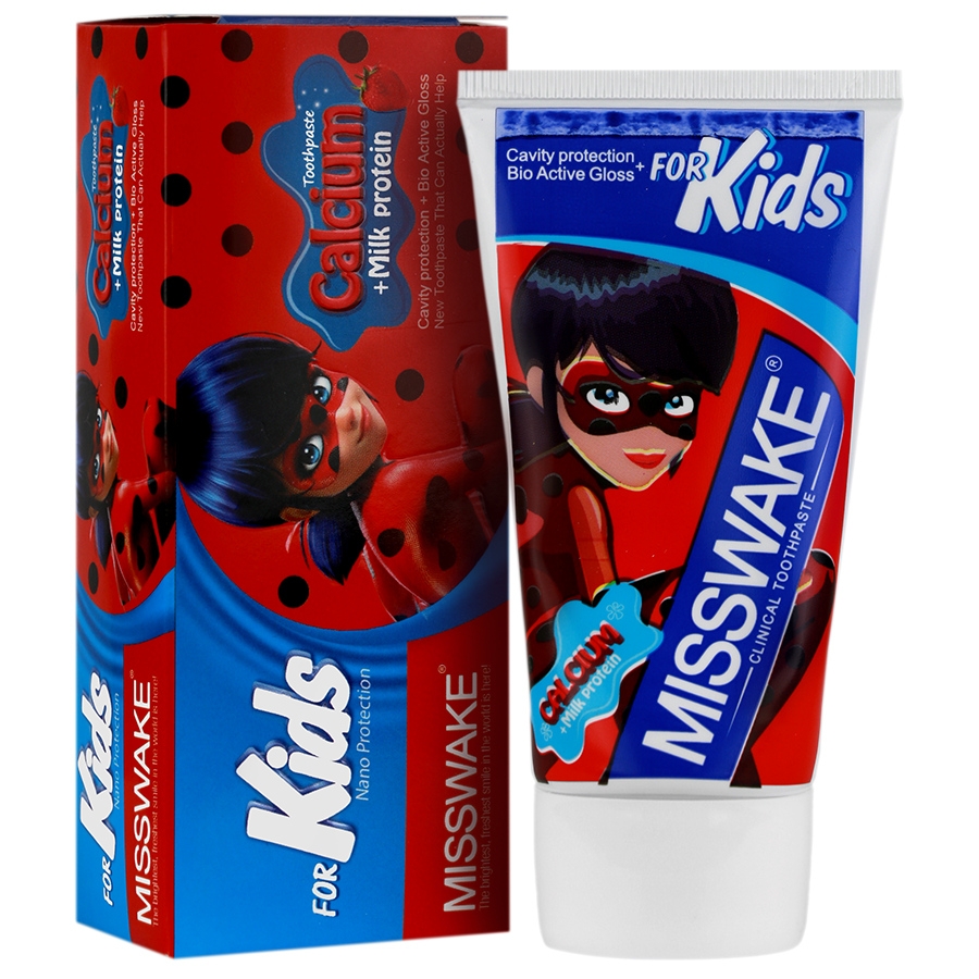 خمیر دندان ژله ای کودک توت فرنگی