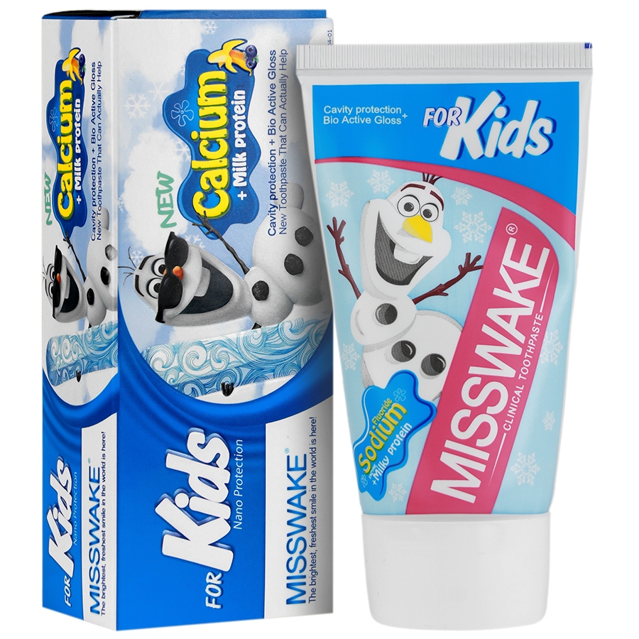 خمیر دندان ژله ای آدم برفی