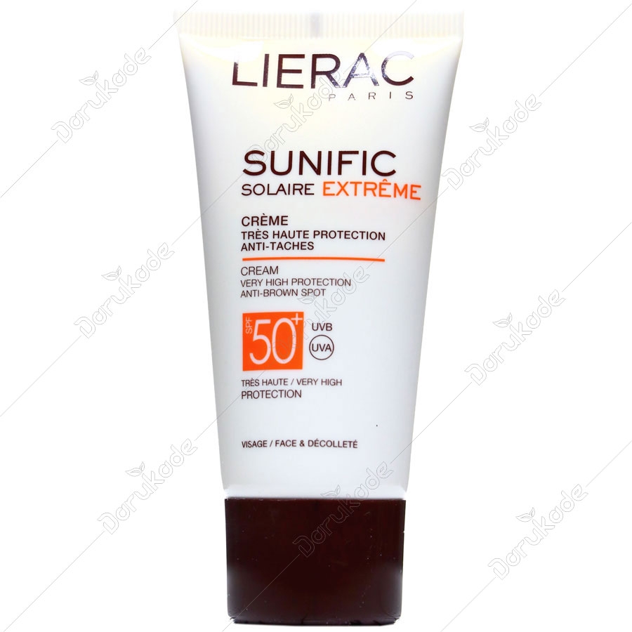 کرم ضد آفتاب سانی فیک اکستریم ضد لک SPF50 تیوپی