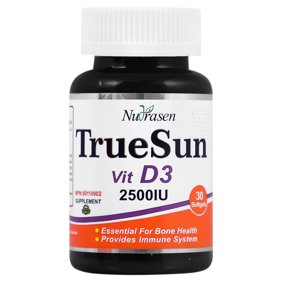 تروسان ویتامین د3