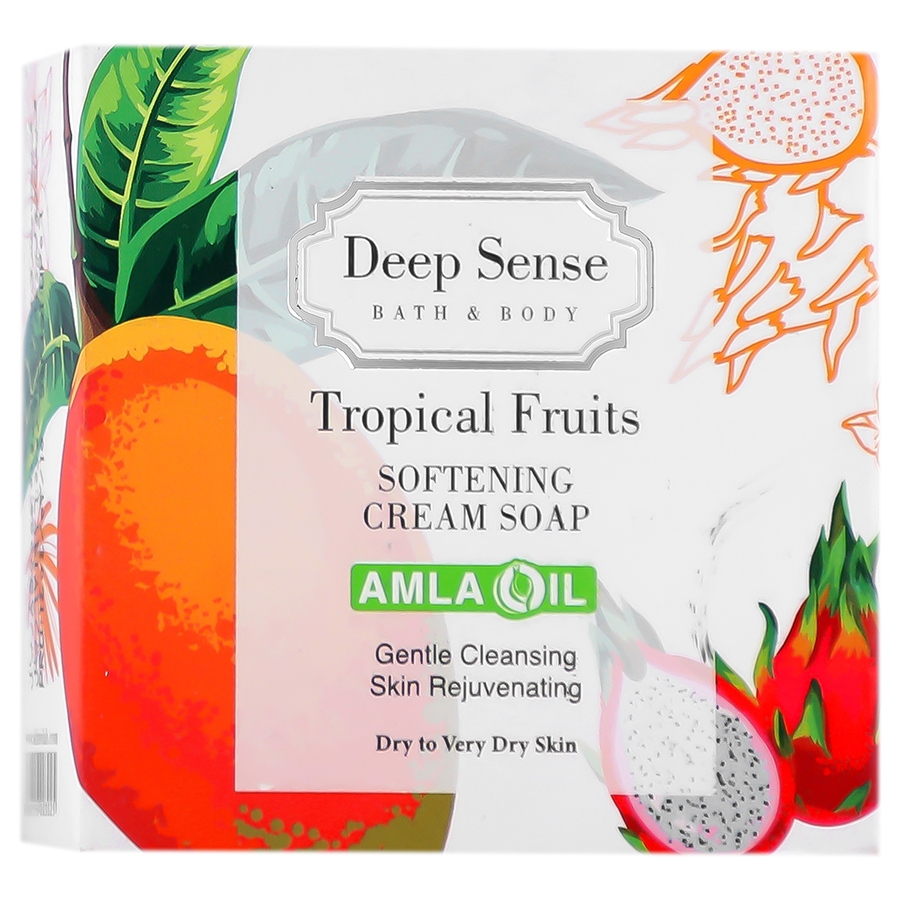 صابون کرمی نرم و مرطوب کننده تروپیکال