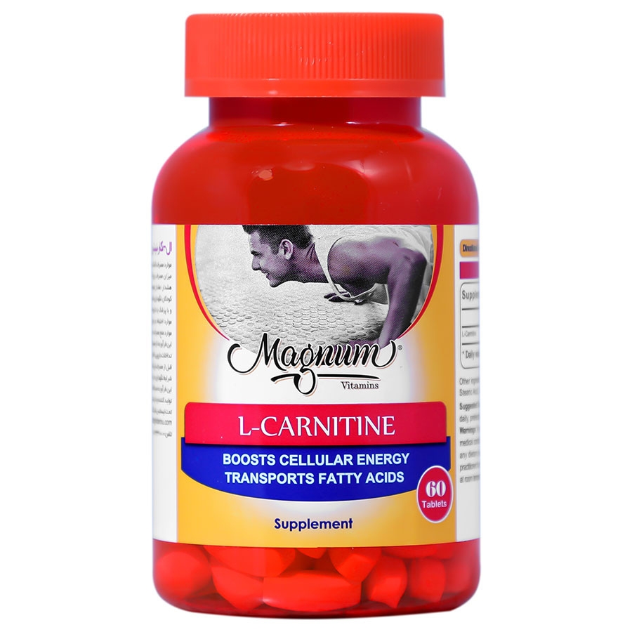 ال کارنیتین 1000 میلی گرم 60 عدد