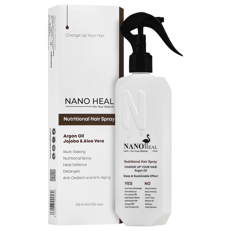 اسپری تقویت کننده مو روغن آرگان