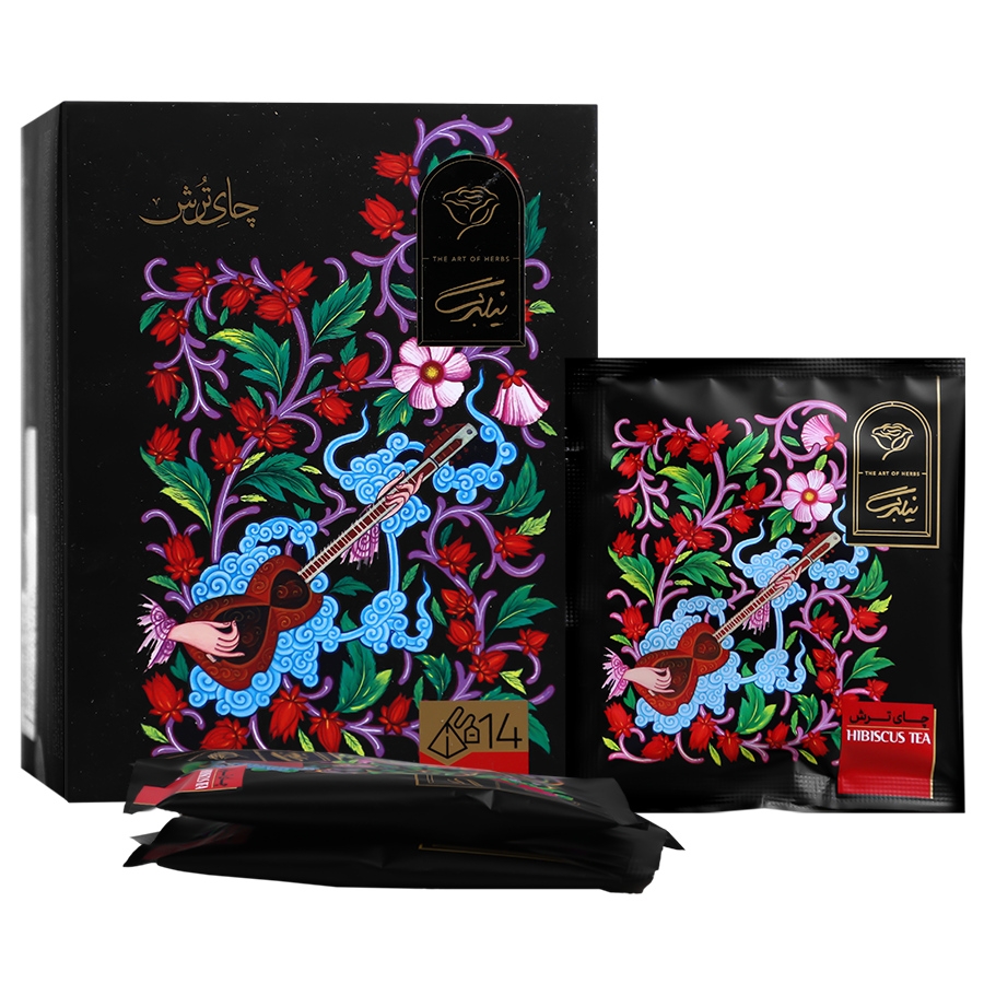 دمنوش چای ترش