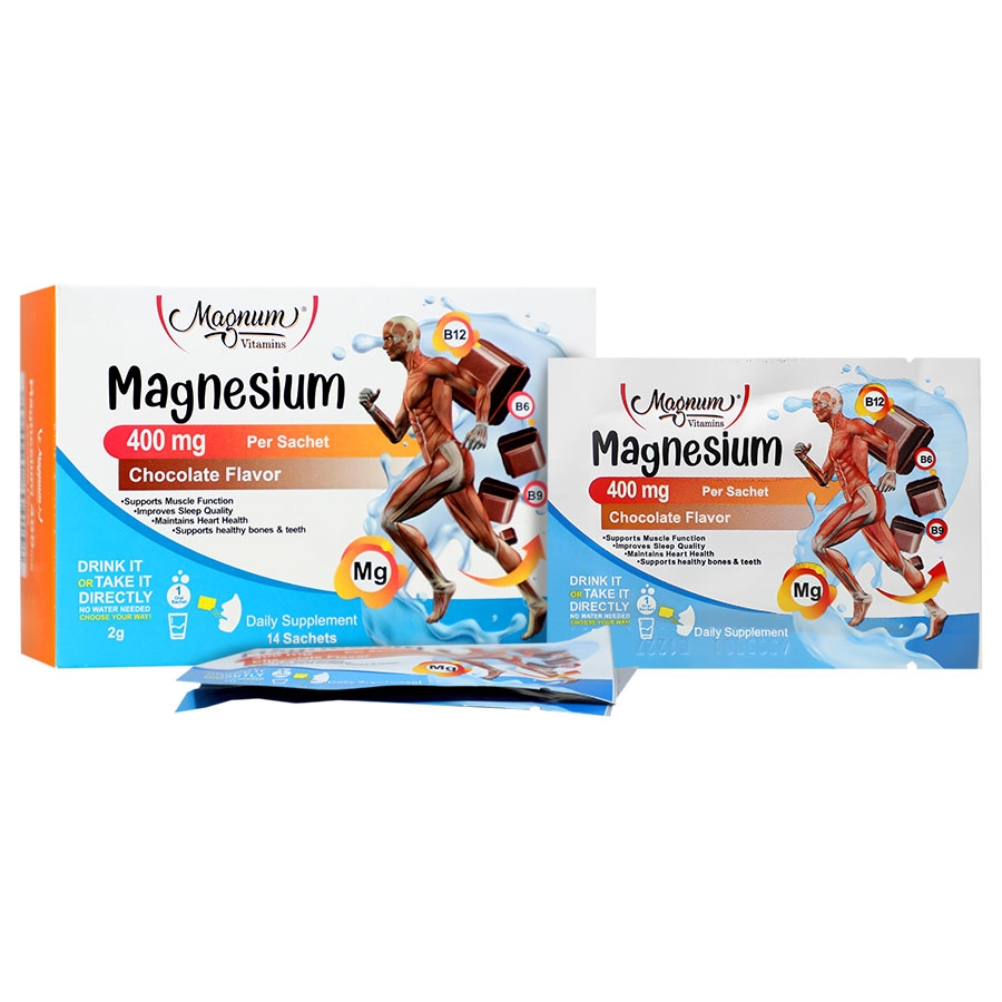 منیزیم 400 میلی گرم