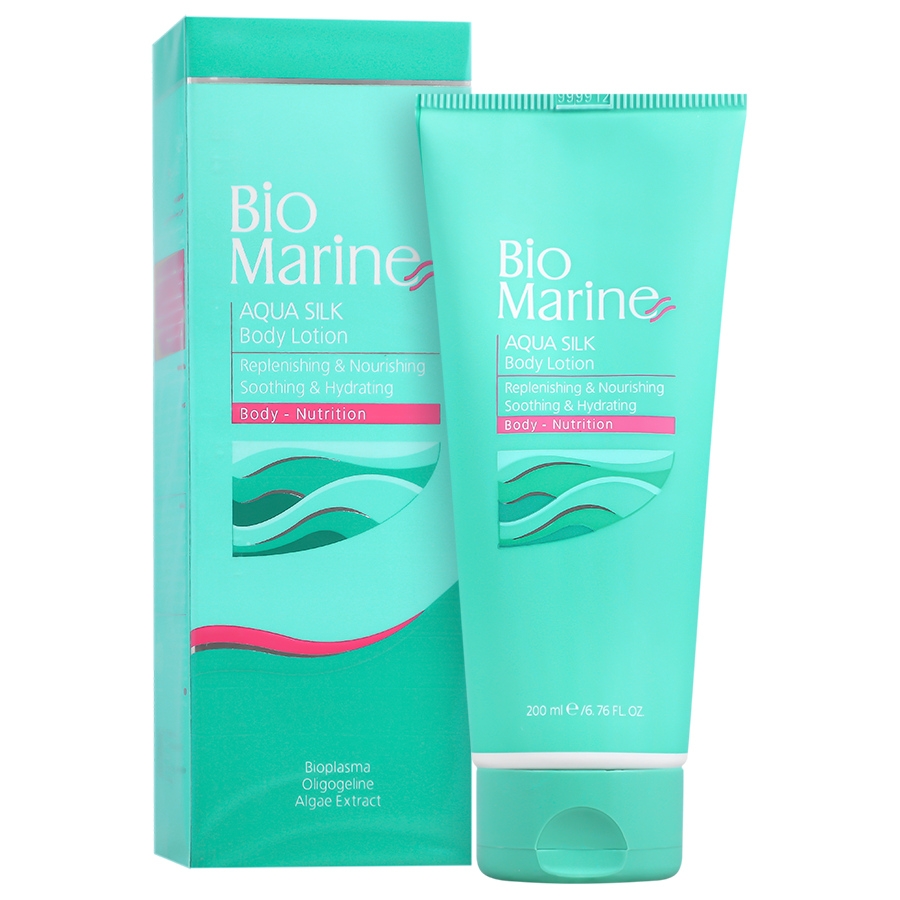 لوسیون بدن آکوا سیلک