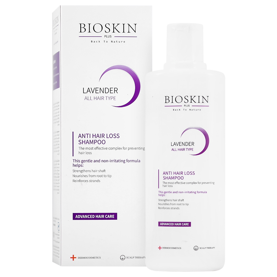 شامپو لاوندر کمک به جلوگیری از ریزش مو