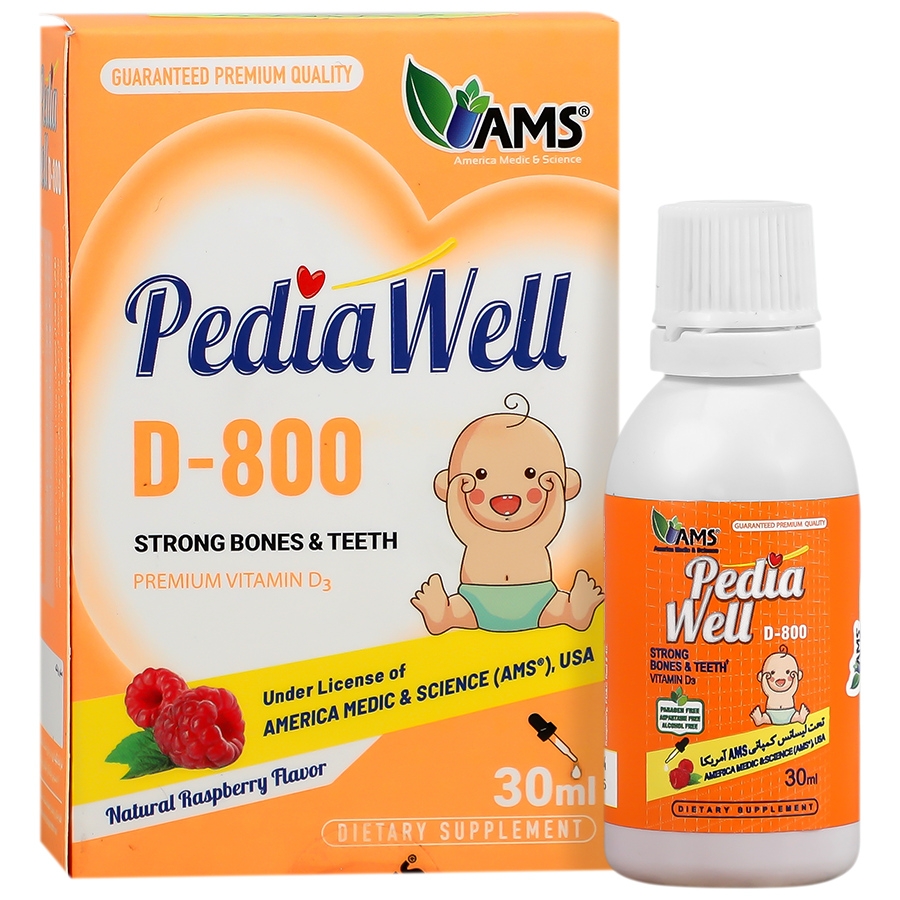 پدیاول ویتامین د 800 واحد