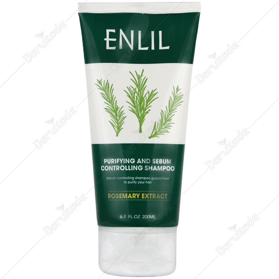 شامپو کنترل کننده چربی رزماری