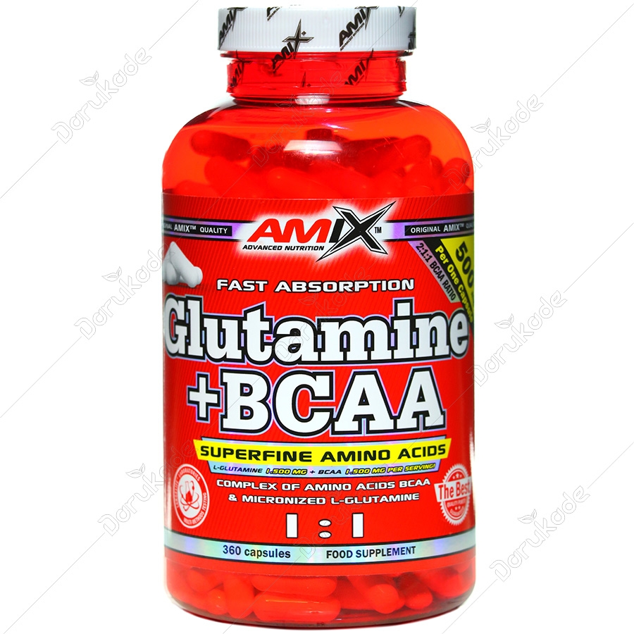 گلوتامین و بی سی ای ای 360 عددی