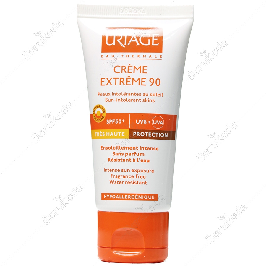 کرم ضدآفتاب اکستریم 90  SPF50