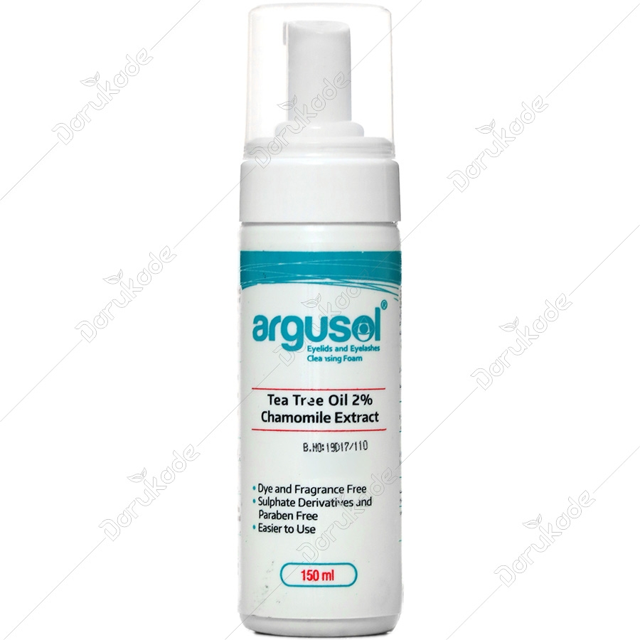 فوم شستشوی پلک و مژه