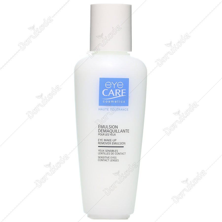 لوسیون کرمی پاک کننده آرایش چشم