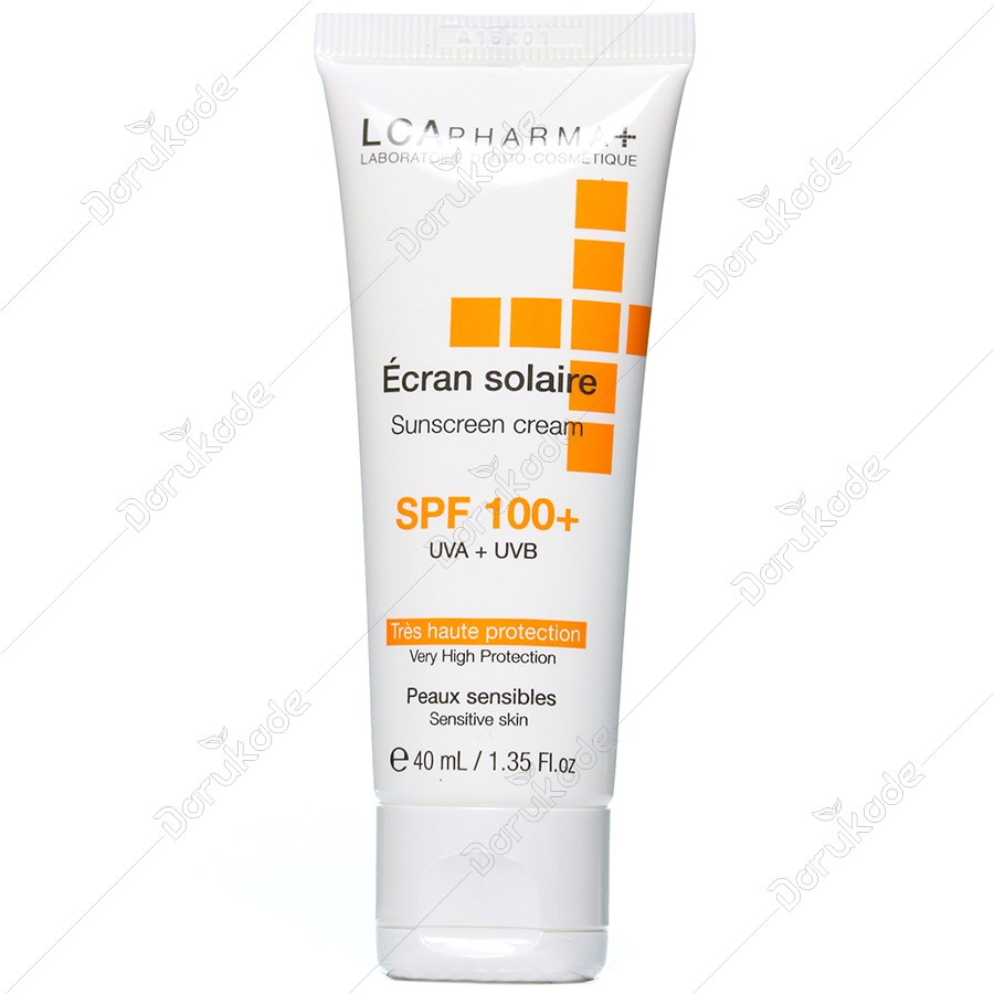 ضد آفتاب بی رنگ +SPF100