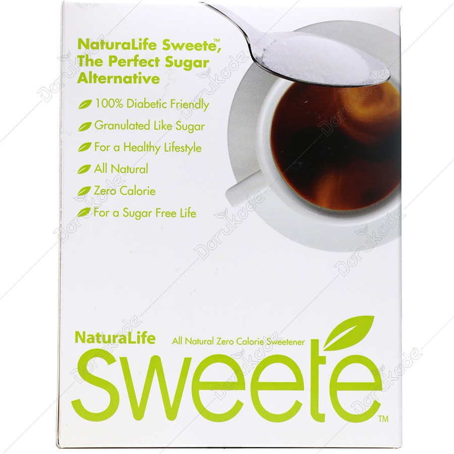 شیرین کننده کم کالری گیاهی سوییت ساشه