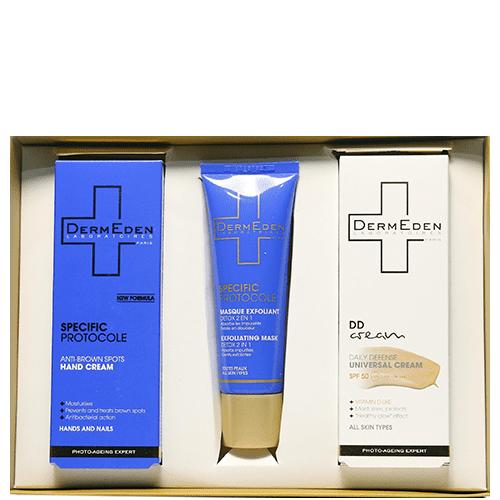 پک محافظت از پوست درمدن 2