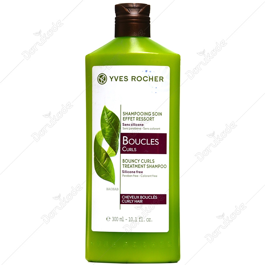 شامپوی موی مجعد