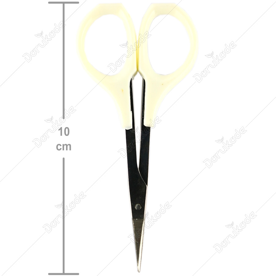 قیچی ابرو درپوش دار