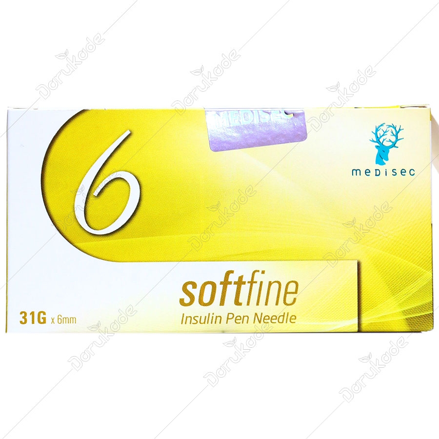 سرسوزن قلم انسولین 6 میلی متر 31G