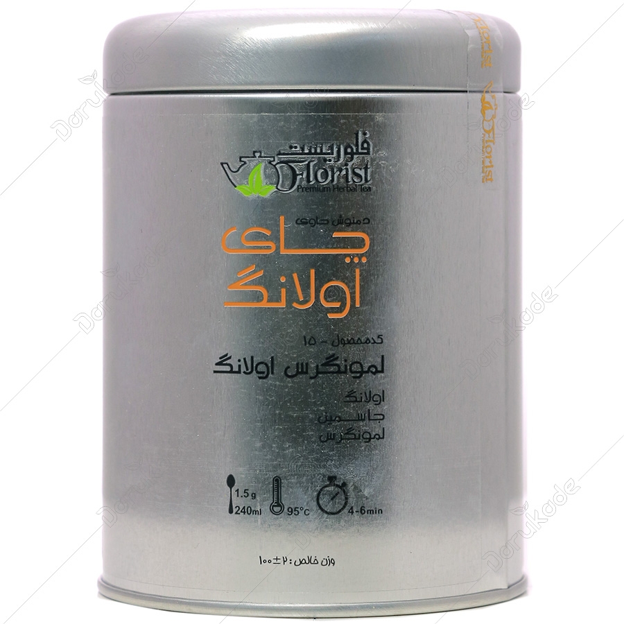 دمنوش لمونگرس اولانگ کد 15 قوطی فلزی