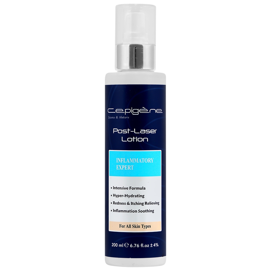 لوسیون پس از لیزر
