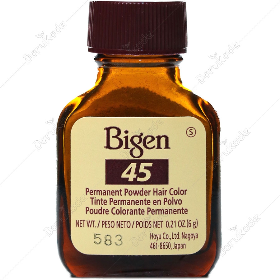 رنگ موی پودری