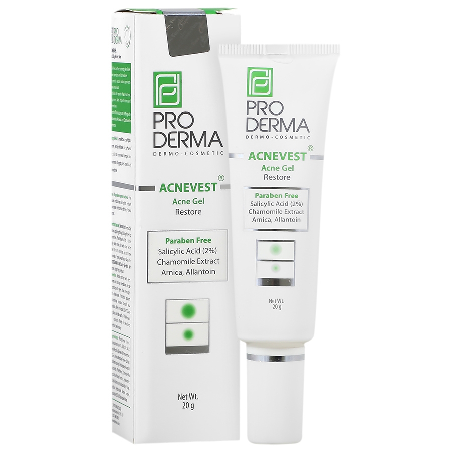 ژل کنترل کننده چربی پوست آکنه وست