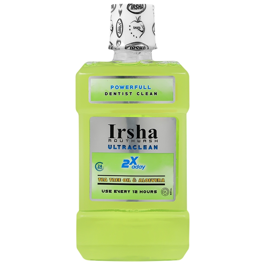 دهانشویه حاوی روغن درخت چای و آلوئه ورا