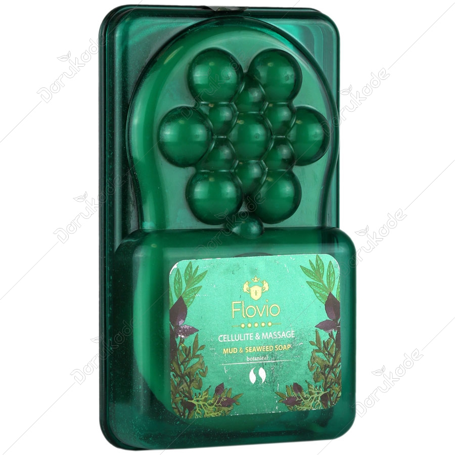 صابون ماساژ و سلولیت جلبک و لجن